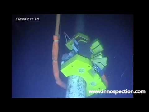 Subsea Inspection of Flexible Riser deployed with Inspection Class ROV