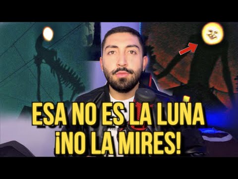 THAT'S NOT THE MOON... DON'T LOOK AT IT!