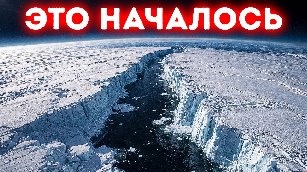 Наконец-то мы узнали, что вызывает этот гул в Антарктиде