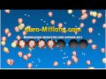 Euromillions Results for Tuesday 23rd October 2012.