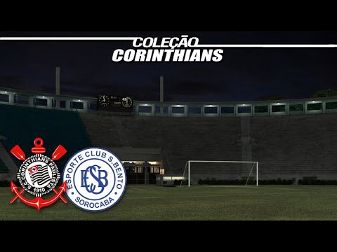 Corinthians 1 x 1 São Bento - 04 / 06 / 1975