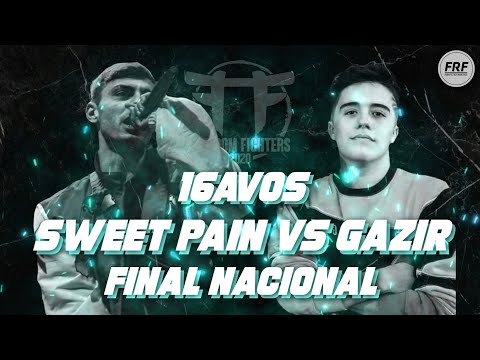 SWEET PAIN vs GAZIR | 16avos | Freedom Fighters Nacional 2019