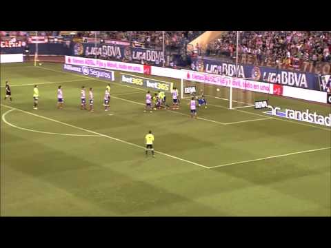 At Madrid vs Osasuna Gol Oriol Riera 2-1 Jornada 6 2013/2014 - AllGoalsLFP