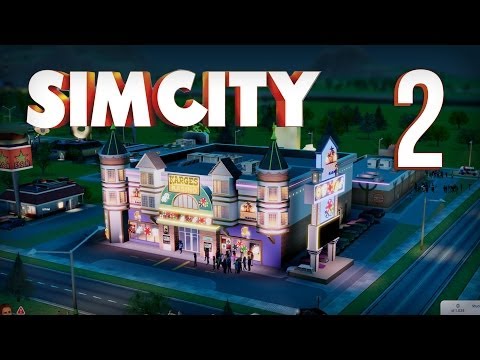 Let's Play SimCity - Part 2 - Gambling House ★ SimCity 5 / SimCity 2013 Gameplay Playthrough