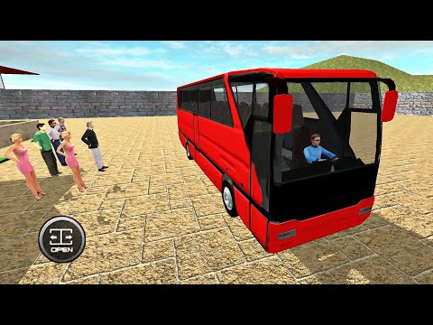 Uphill Offroad Bus Driving Simulator Games - Android Gameplay