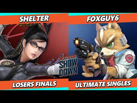 Scrims Showdown 94 Losers Finals - Shelter (Bayonetta) Vs. Foxguy6 (Fox) Smash Ultimate - SSBU