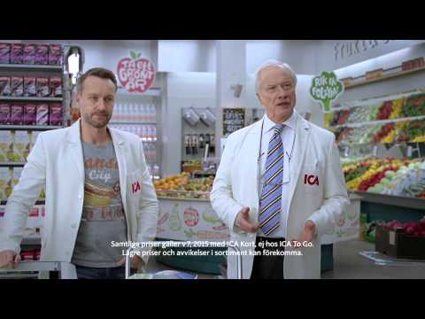 ICA reklamfilm 2015 v.7 - Första dagen på jobbet