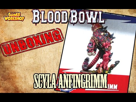 Blood Bowl / Scyla Anfingrimm / Unboxing