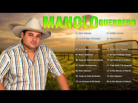 @oficialmanologuerrero  Grandes Éxitos - Puro Joropo Mix