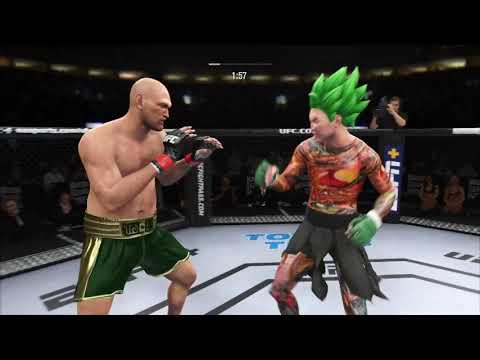 Tyson Fury vs. Goku - EA Sports UFC 4 - Boxing Stars