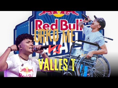 URKO MC vs VALLES-T - Cuartos | Red Bull Batalla Colombia 2022