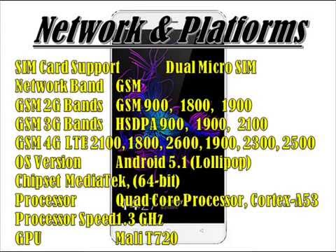 Allview P8 Energy Specs