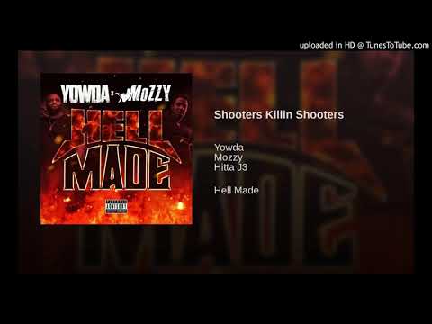 Yowda x Mozzy ft. Hitta J3 - Shooters Killin Shooters (Echo)