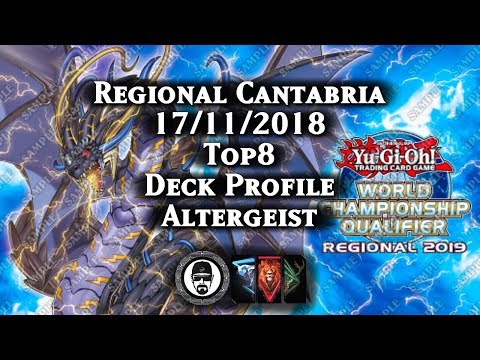 Yu-Gi-Oh! Regional 17/11/2018 - Top8 Altergeist Deck Profile