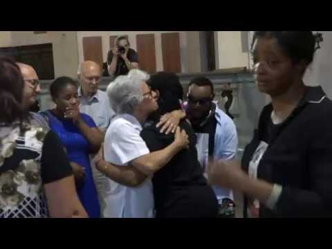 A PISTOIA I FUNERALI DELLA  BIMBA MORTA A MOLIN DEL PALLONE