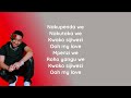 Jay melody - Nakupenda (paroles)