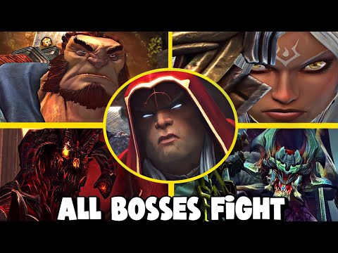 ALL BOSSES FIGHT - DARKSIDERS WARMASTERED EDTION (WITH CUTSCENES) [HD]