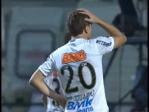 Melhores Momentos. Santos 2 x 1 Peñarol (Final da Taça Libertadores 2011)