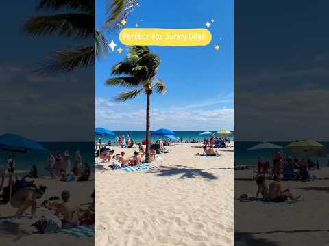 LAS OLAS BEACH  #florida #fortlauderdale #lasolas #floridabeaches #fortlauderdalebeach #floridausa