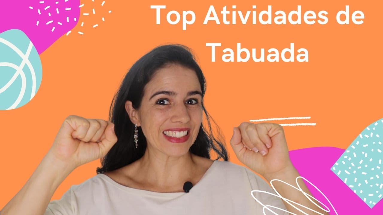 5 TOP atividades para trabalhar a tabuada || {como ensinar a tabuada} || [Matemática básica]