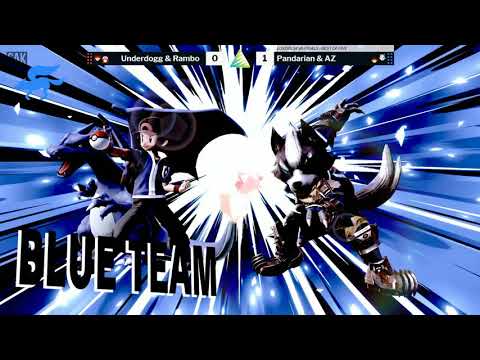 Ascension VI SSBU Doubles Losers Semis - Underdogg & Rambo (Red) vs Pandarian & AZ (Blue)