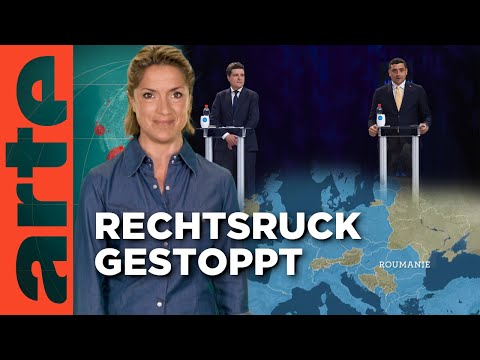 Rumäniens neuer Präsident: Für Europa | Mit offenen Karten - Im Fokus | ARTE