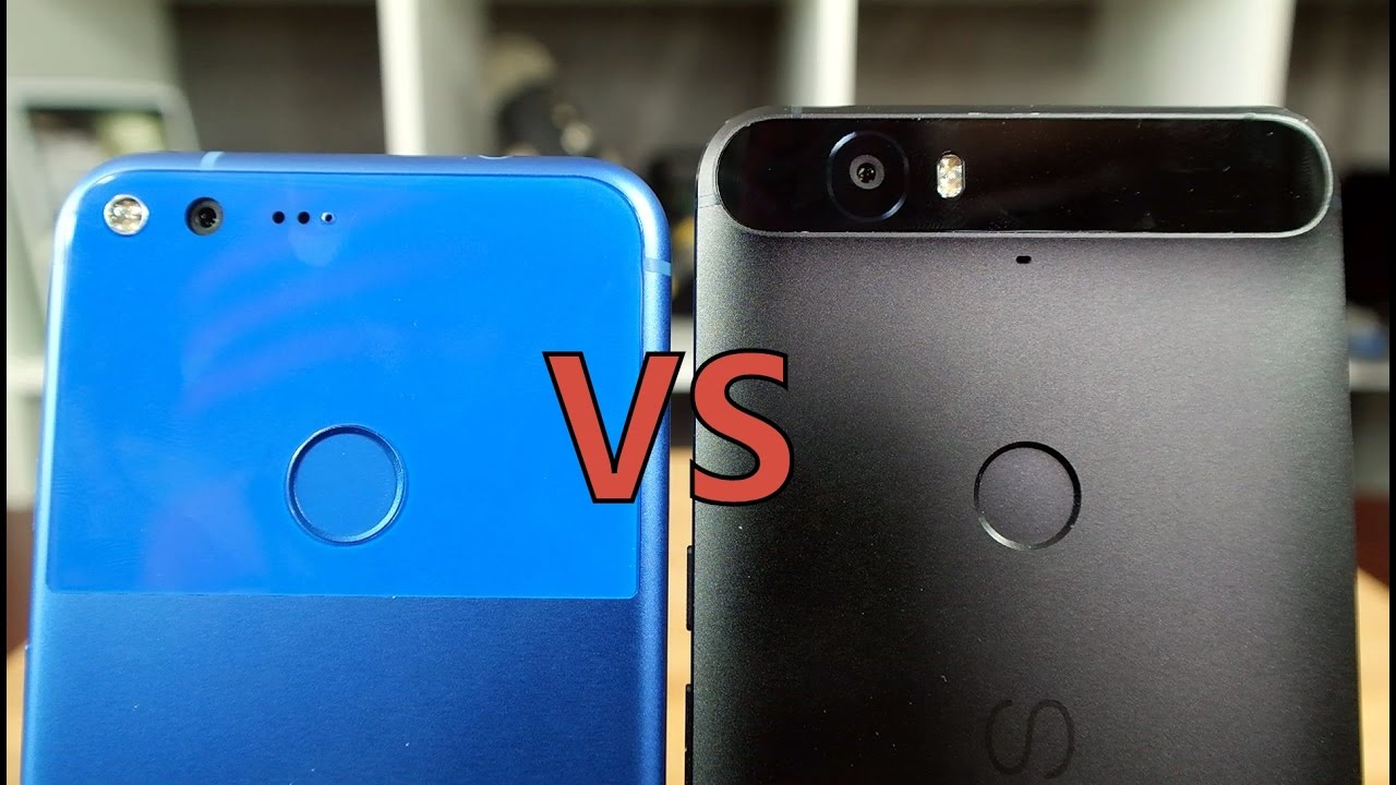 Google Pixel XL vs Nexus 6P: Smaller screen, bigger price... | Pocketnow