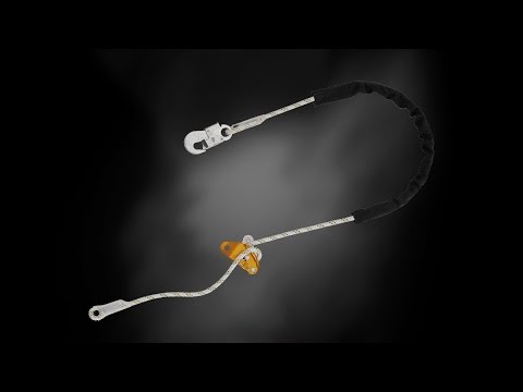 GRILLON [EN] Adjustable lanyard for work positioning