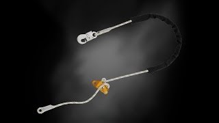 preview picture of video 'GRILLON [EN] Adjustable lanyard for work positioning'