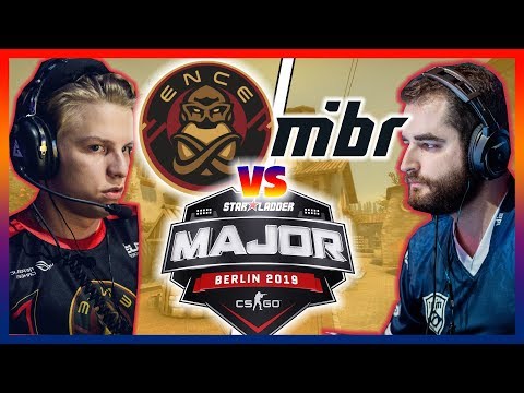 Aleksib SMURFING ON MAJOR (POV) vs MIBR- StarLadder Berlin Major 2019