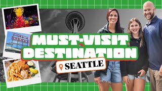 Space Needle, Chihuly Garden & Glass, MoPOP, and Pike Place Market | Alaska | NCL Encore | July 2025