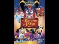 Start Of Disney S The Return Of Jafar Film 1994 DVD FR