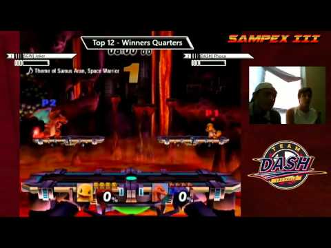 SAMPEX III Project M Winners Quarters - SGW|Joker (Joker) vs DASH|Phoca (Charizard)