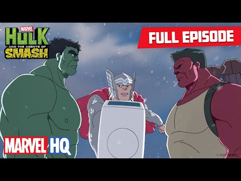 Hulks on Ice | Hulk & The Agents of S.M.A.S.H. S1 E8 | Full Episode