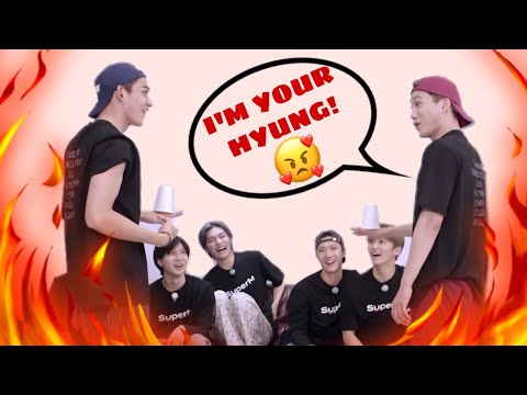 KAI AND LUCAS BICKERING LIKE SIBLINGS aka SuperM's Tom and Jerry brothers | Red VelBaek