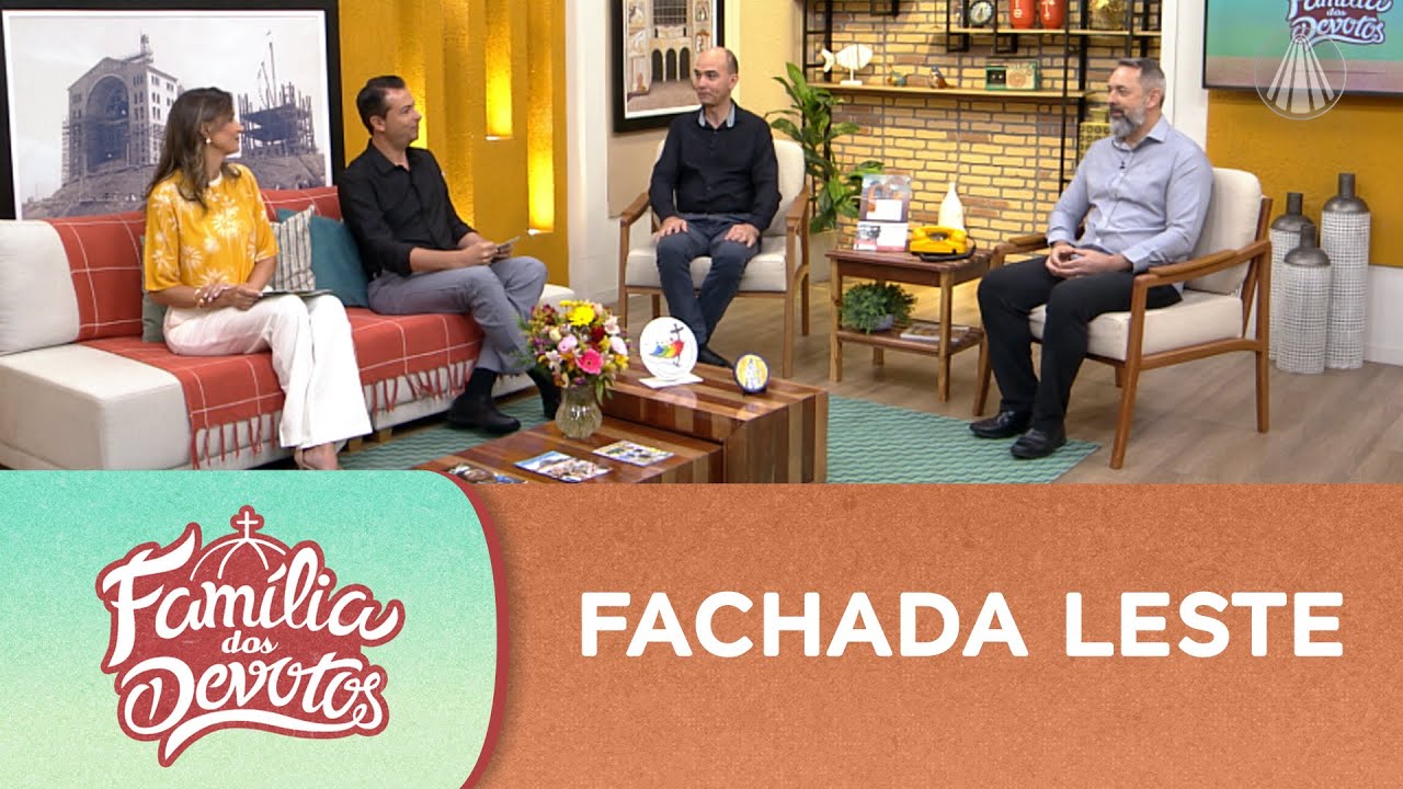 Corações ansiosos? Inauguração da Fachada Leste acontecerá em 17 de maio!