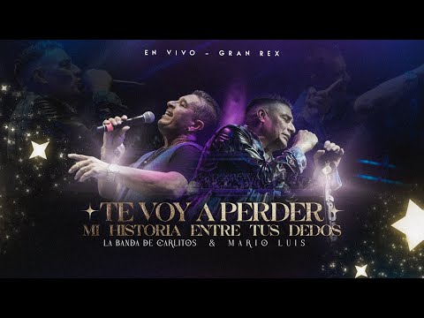 LBC  & Mario Luis  /   Te Voy a Perder  -  Mi Historia Entre Tus Dedos