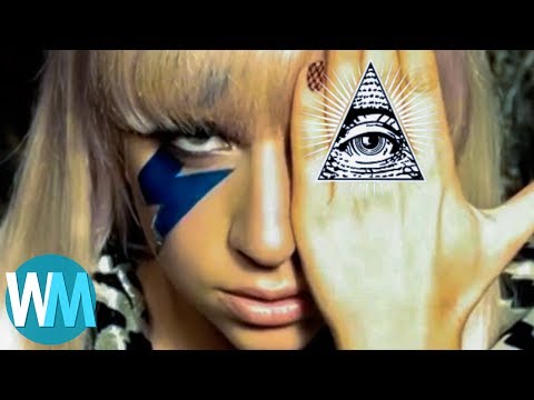 Top 10 Celebrities Supposedly in the Illuminati