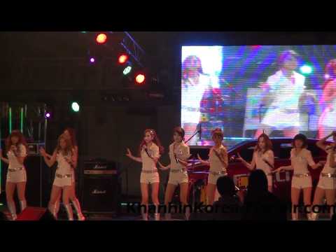 [110517] Hanyang University Rachios Fiesta 2011 - SNSD Run Devil Run