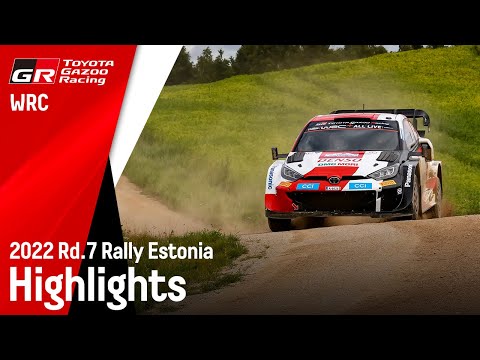 TGR WRT Rally Estonia 2022 - Weekend highlights