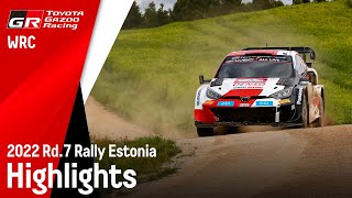 TGR WRT Rally Estonia 2022 - Weekend highlights