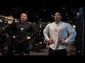 [背中＆カーフ] IFBB PRO竹本直人とポパイ関根の増量期フルパワートレーニング