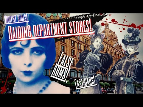 The violent victorian girl gang that terrorised London  | Forty Elephant Gang