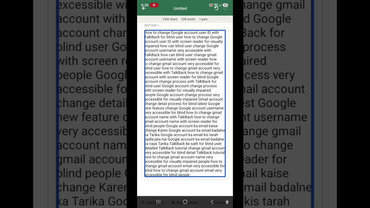 How To Change Gmail Account Username For Blind Users Official Update New exclusive Feature Revealed