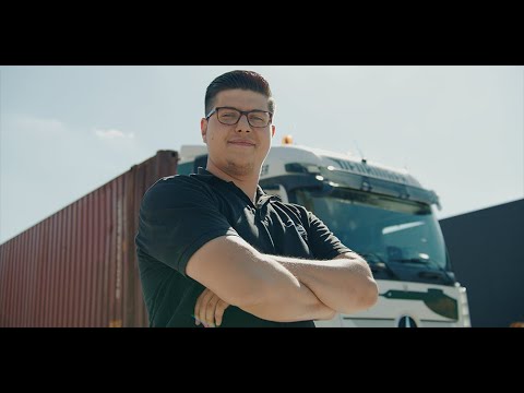 Denkinger: Mohammad macht eine Ausbildung zum Berufskraftfahrer