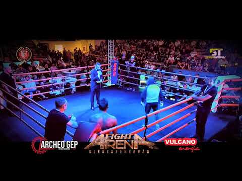 FIGHT ARENA 2017 - Robi Tsenize vs. Furkó László PRO MMA 77,1 kg