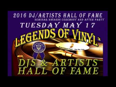 Legends of Vinyl 2016 Philadelphia Awards Honoring Denise Montana