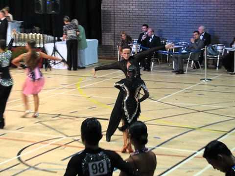 INTERNATIONAL 2013 U16 LATIN R3 PASO