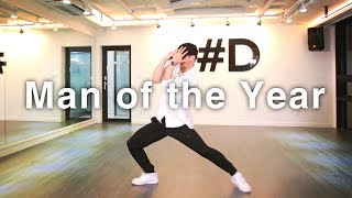 Leroy Sanchez - Man of the Year /HweRae Choreography (#DPOP Studio)