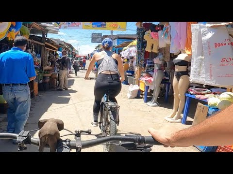 BIKE Tour of BEAUTIFUL Ocotal Nicaragua!